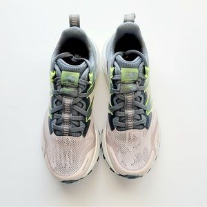 New Balance Women's Sneakers - Pink, Gray, Neon Yellow Accents